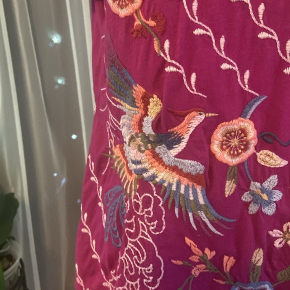 Johnny Was Embroidered Shirt - Picture 2 of 7